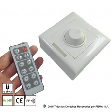 Dimmer Modular para Led Monocolor + Control RF 12 Teclas
